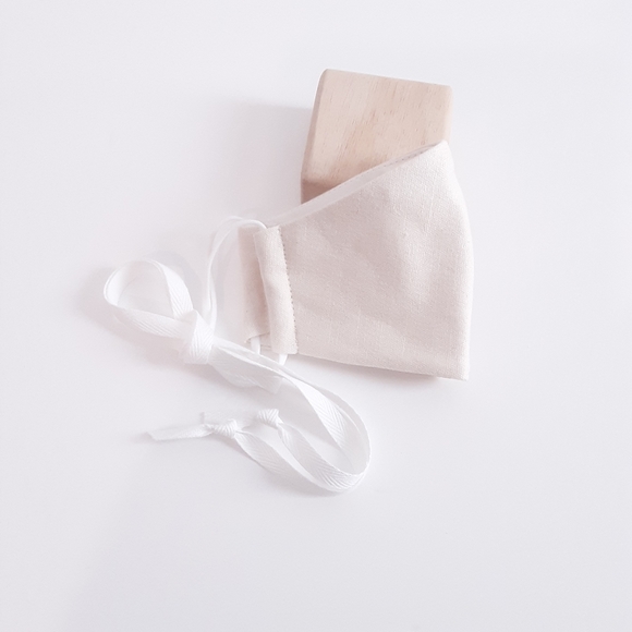 COPY  Face mask 100% cotton Nose wire Minimalist - Picture 2 of 4